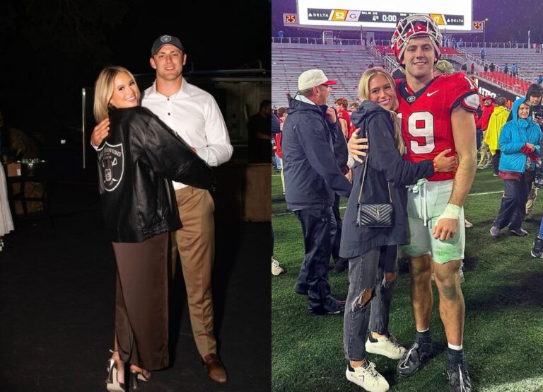NFL Star Brock Bowers' Ambitious Girlfriend, Cameron Rose Newell, Is A Rising Talent In Marketing With A Passion For Success.