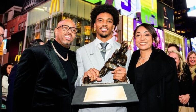 Jayden Daniels' Parents