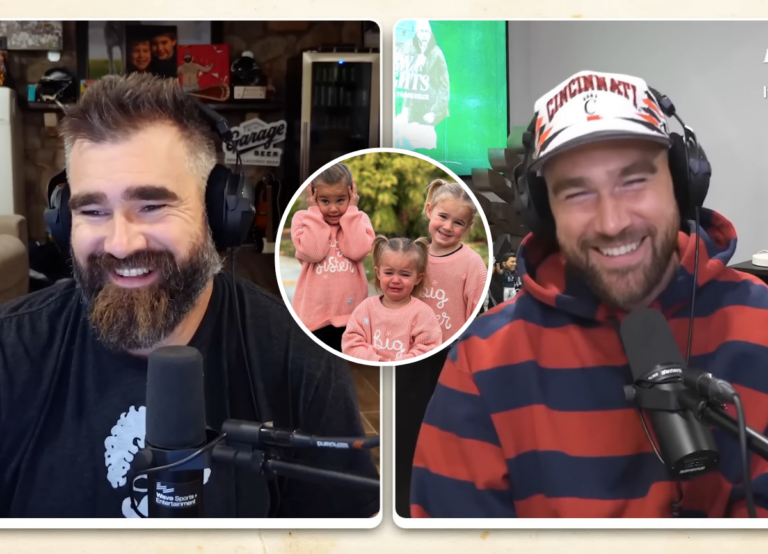 NFL Star Travis Kelce Celebrates Brother Jason’s Fourth Baby News