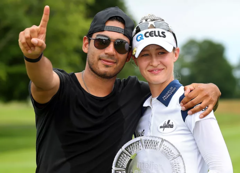 Nelly Korda Has Been Dating Professional Ice Hockey Player Andreas Athanasiou Since 2019