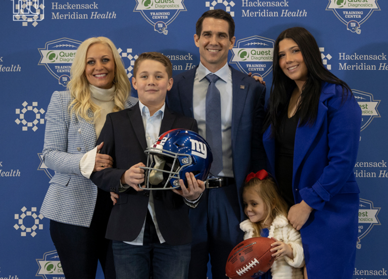 New York Giants GM Joe Schoen Has Three Kids With His Wife Of 20 Years, Marie Schoen