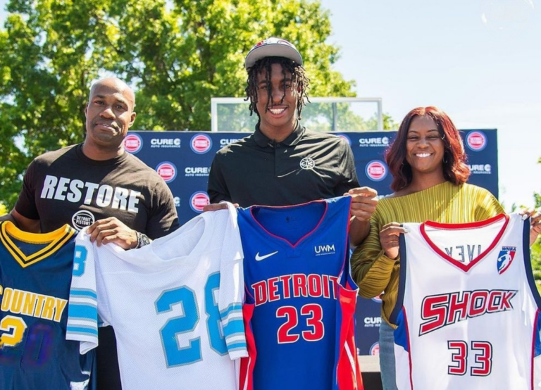 Notre Dame Women's Basketball Coach Niele Ivey Had Son Jaden Ivey With College Boyfriend Javin Hunter