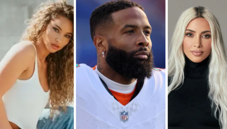 Odell Beckham Jr. Does Not Have A Wife But Was In A Relationship With Lauren Wood And Was Linked With Kim Kardashian.