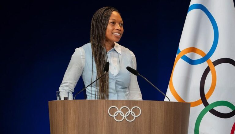 Olympian Allyson Felix’s Husband, Kenneth Ferguson Hurdler and Sprinter with Three Gold Medals from the 2003 Pan American Junior Championships