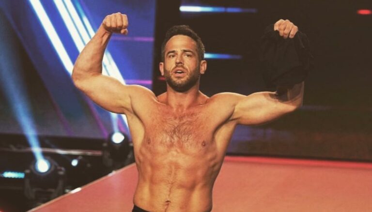 Professional Wrestler Roderick Strong parents