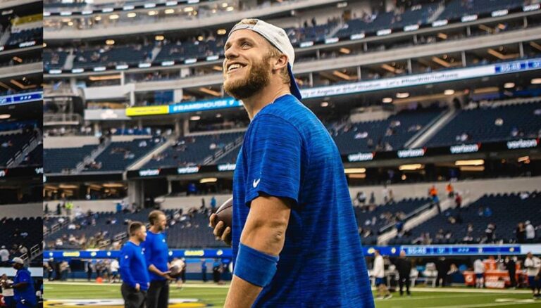 Rams' WR Cooper Kupp is Married to His High School Sweetheart, Anna Kupp, the Mother of His Three Sons