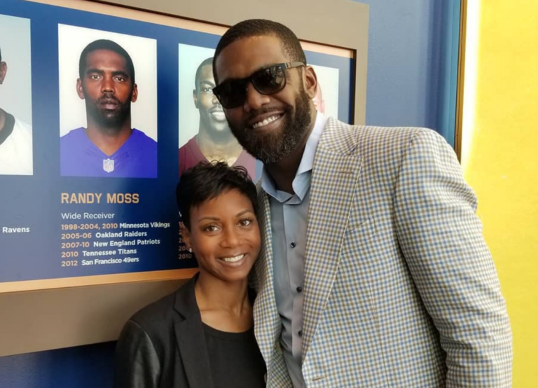 Randy Moss Married Lydia Griffith In 2015 Following A 20 Year Relationship With The Mother Of His Five Children