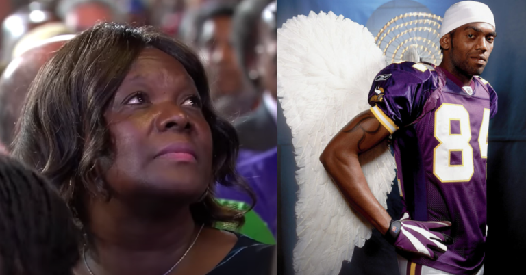 Randy Moss parents
