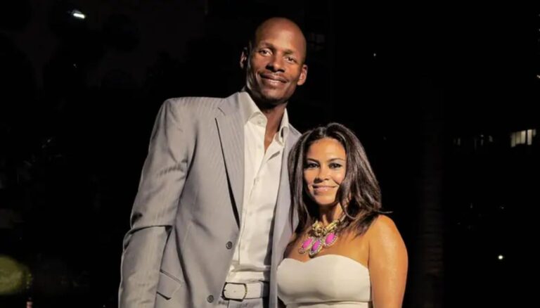 Ray Allen and his wife, Shannon Walker Williams