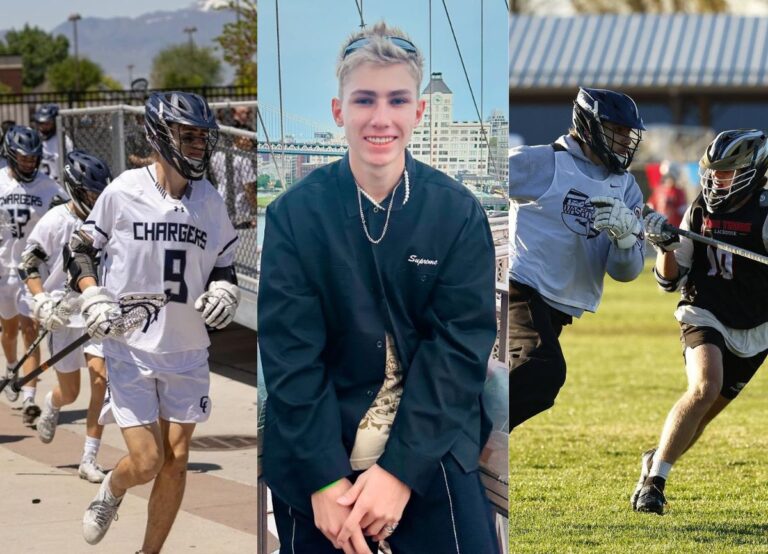Remembering AJ Leggett, a Lacrosse Star from Corner Canyon High School