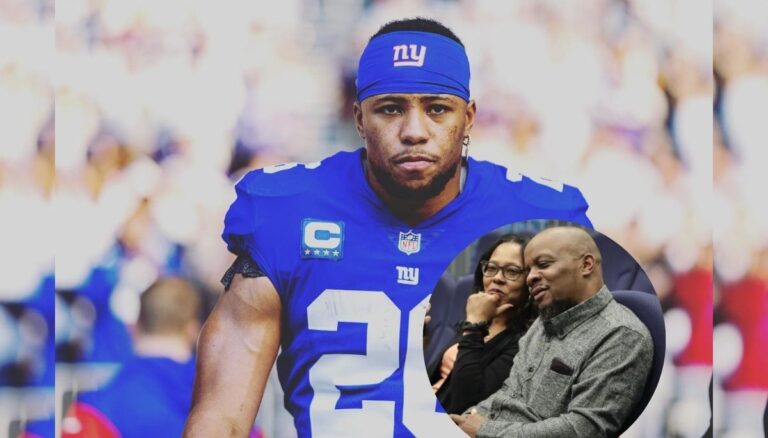 Saquon Barkley's parents, Alibay Barkley and Tonya Johnson, play a vital role in his NFL success