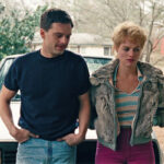 Sebastian Stan and Margot Robbie as Jeff Gillooly and Tonya Harding in I, Tonya