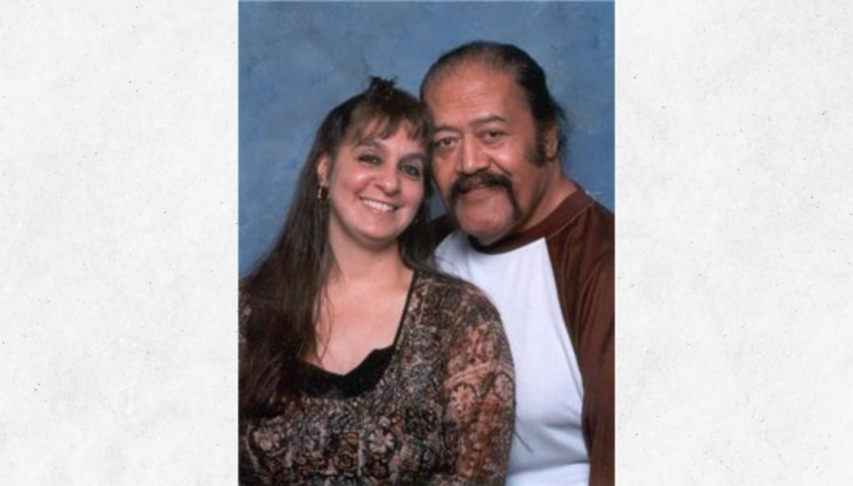 Sika Anoa'i And His Wife Started A Wrestling Family With Their Sons.