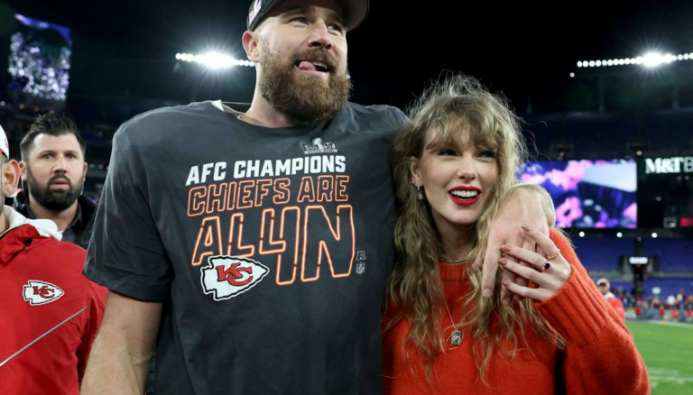 Recent Rumors Suggest That Taylor Swift Might Be Pregnant With Travis Kelce's Child.