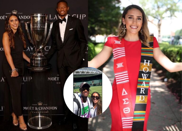 Tennis Star Christopher Eubanks' Girlfriend Anna Mitchell, Also Has An Athletic Background.