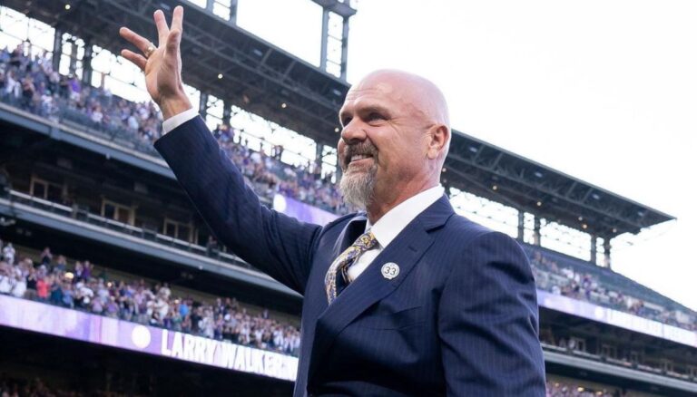 Larry Walker Wife