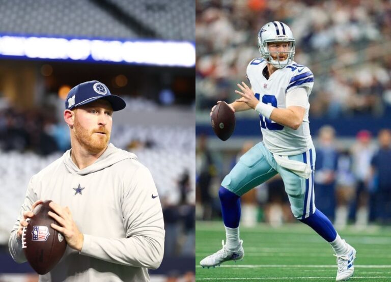 The Dallas Cowboys' Quarterback, Cooper Rush, Has built a Successful Career Resulting in a Multi-Million-Dollar Net Worth