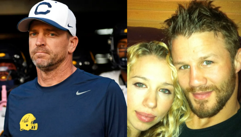 California Golden Bears' Head Coach Justin Wilcox Does Not Have A Wife But The MMA Fighter Justin Wilcox Is Married And Has A Daughter.
