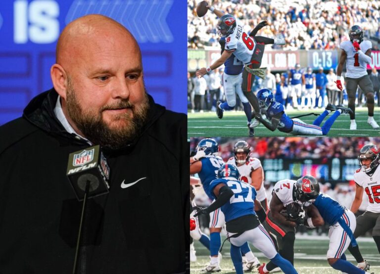 The New York Giants' Disappointing Season Has Sparked Controversy Regarding Brian Daboll's Coaching Abilities