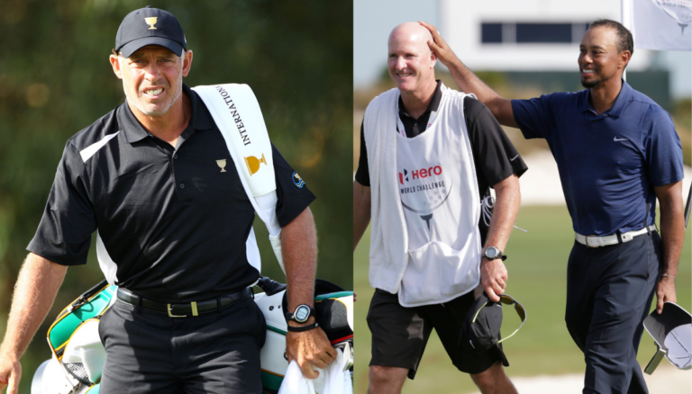 Steve Williams And Joe LaCava, notable caddies for Tiger Woods, have both made over million dollars with him.