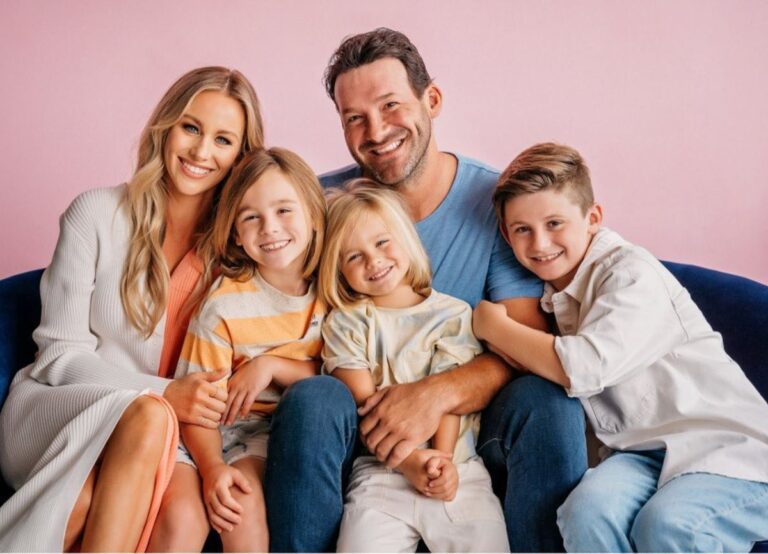 Tony Romo's Kids Growing Up with Love, Laughter & Family Values