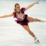 Tonya Harding at the 1994 Winter Olympics in Norway