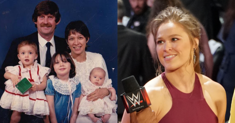 Ronda Rousey Parents