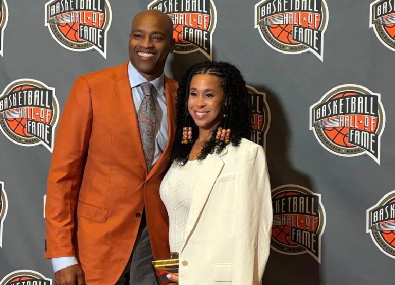 Vince Carter Wife is a Former Gymnast and Fitness Expert