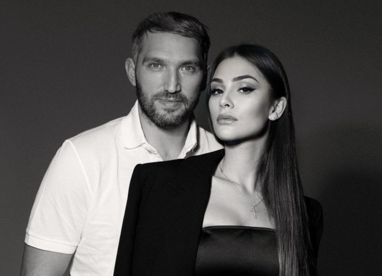 Washington Capitals Captain Alex Ovechkin Is Happily Married To Model Wife Anastasia Shubskaya