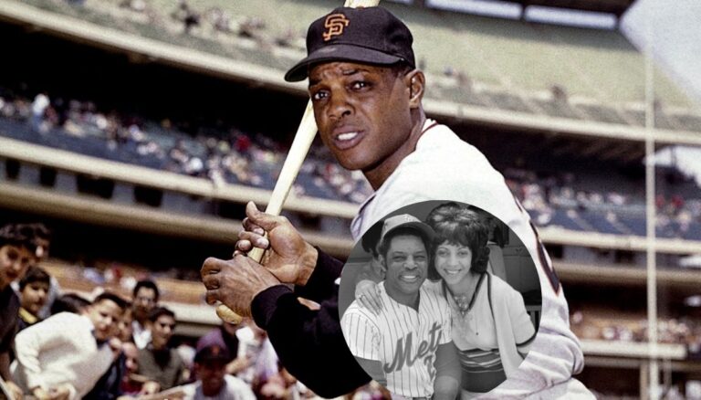 Willie Mays wife