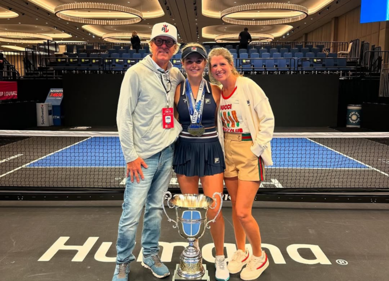 World's Number 1 Pickleball Star, Anna Leigh Waters' Parents Shaped Her Path to Pickleball Stardom