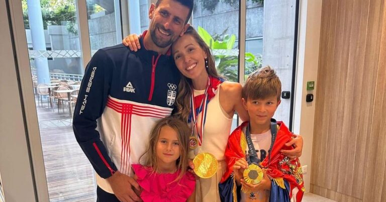 Novak Djokovic Kids