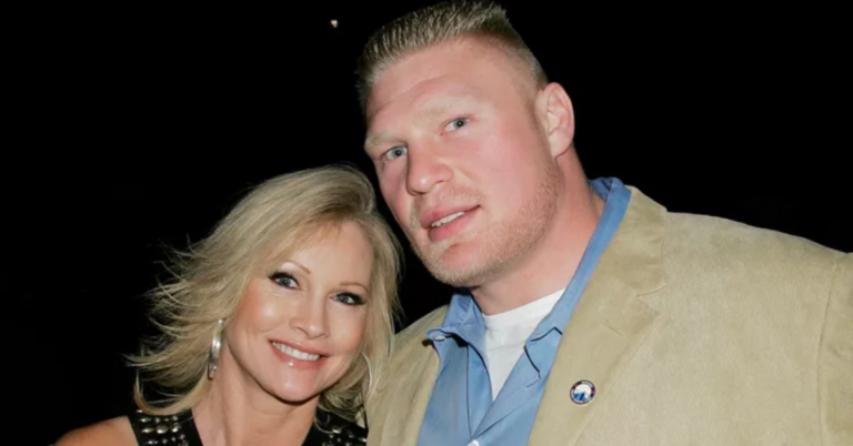 brock lesnar wife