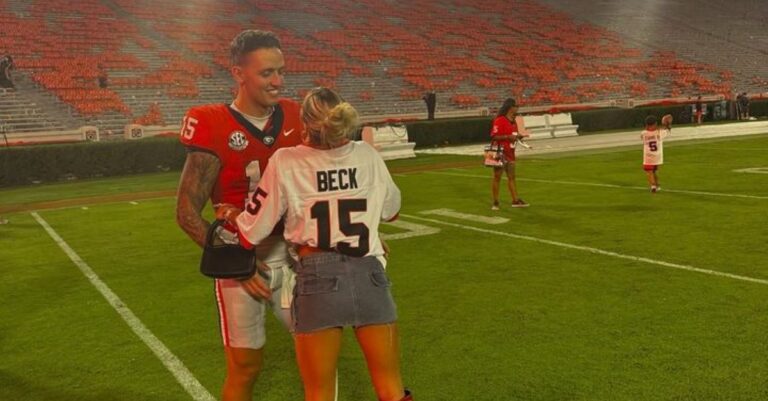 carson beck girlfriend