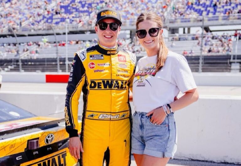 Christopher Bell wife
