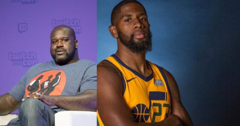 Royce O’Neale Related to Shaq