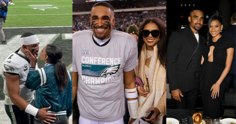 jalen hurts girlfriend