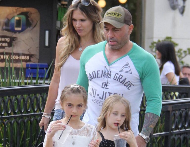 Joe Rogan kids