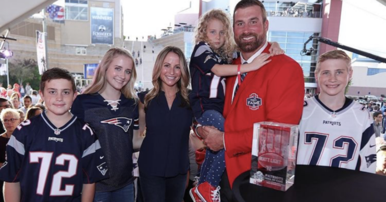 matt light wife