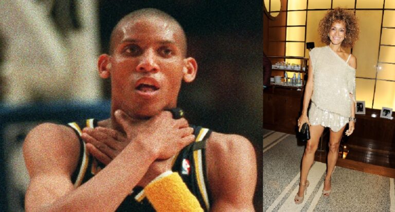 Reggie Miller Ex Wife