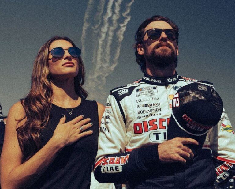Ryan Blaney girlfriend