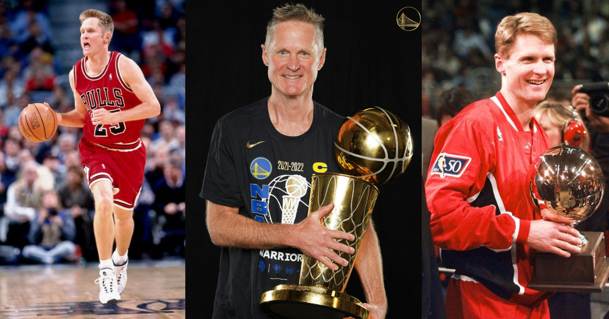 Named As One Of The Top 15 Coaches In NBA History In 2022, Steve Kerr