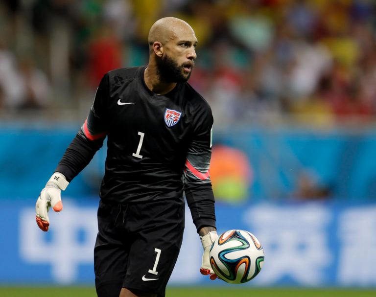 Tim Howard wife