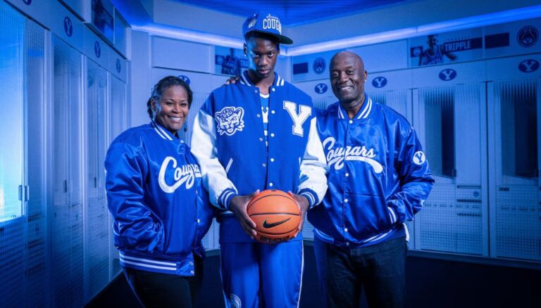 AJ Dybantsa Parents