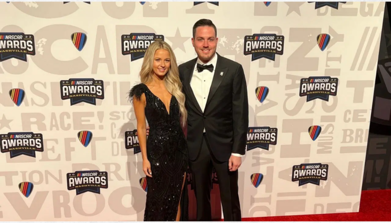 Alex Bowman Is In A Relationship With His Girlfriend Chloe Henderson, A Hairdresser.