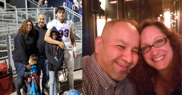 Alex Harkey parents
