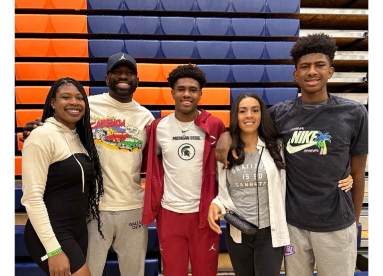 Amid the Rise of An Old Rumor, NBA Star Jason Richardson's Kids Are Following Their Father's Footsteps
