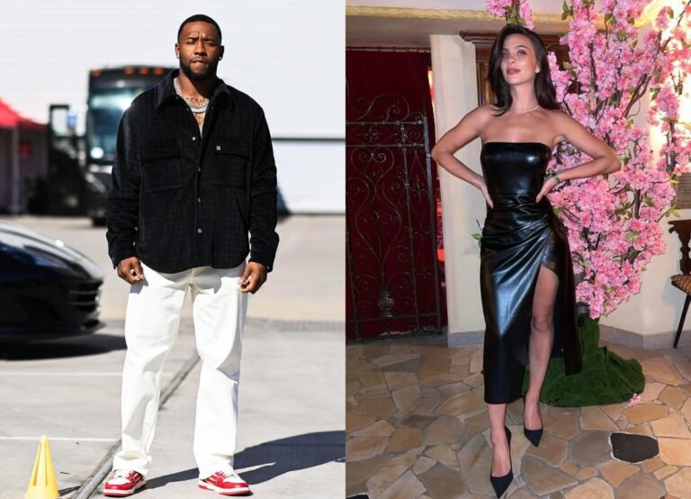 Arizona Cardinals Safety Budda Baker’s Personal and Professional Life Flourishes with Baby Mama Tiffany Stanfield and Their Daughter
