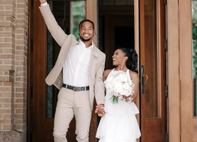 Artistic Gymnast Simone Biles’ Husband, Jonathan Owens, Didn’t Recognize Her at First—and It Brought Them Closer
