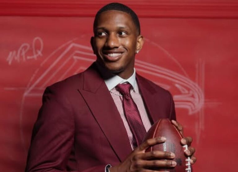 As Michael Penix Jr.'s NFL Career Takes Off, Olivia Carter, His Girlfriend Remains His Steadfast Source of Support and Motivation
